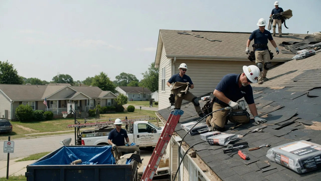 Roof Replacement in West Point, KY near me